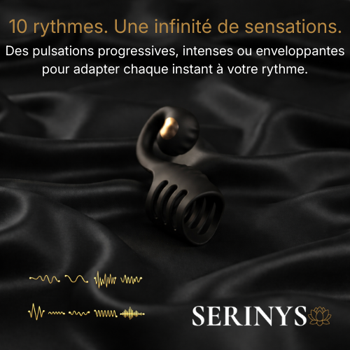 SENOR DUO® – Le plaisir synchronisé pour couples