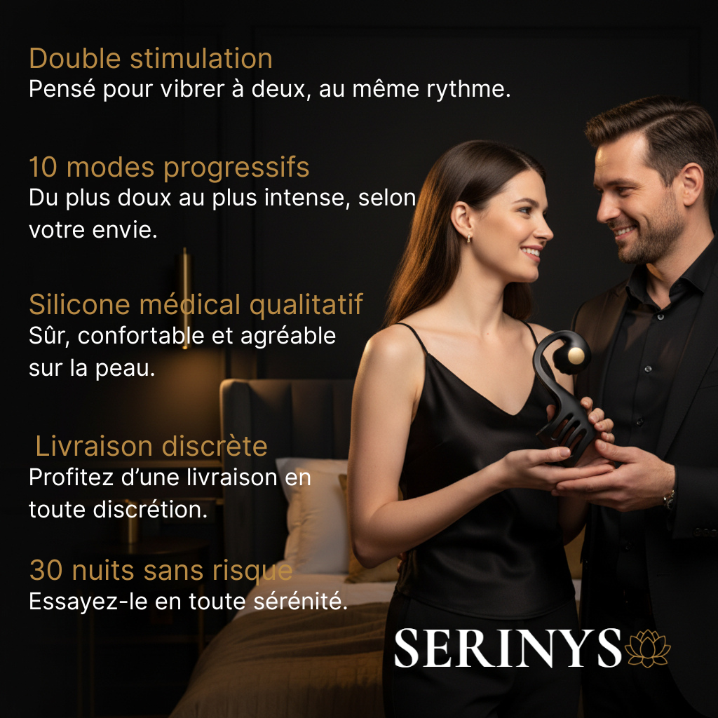 SENOR DUO® – Le plaisir synchronisé pour couples