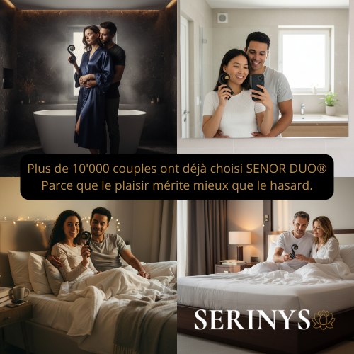 SENOR DUO® – Le plaisir synchronisé pour couples
