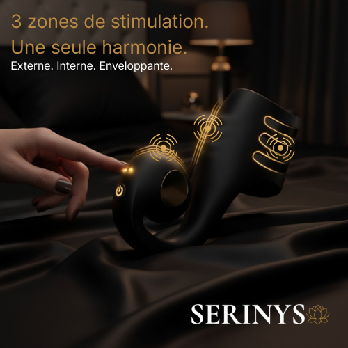 SENOR DUO® – Le plaisir synchronisé pour couples