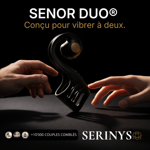 SENOR DUO® – Le plaisir synchronisé pour couples