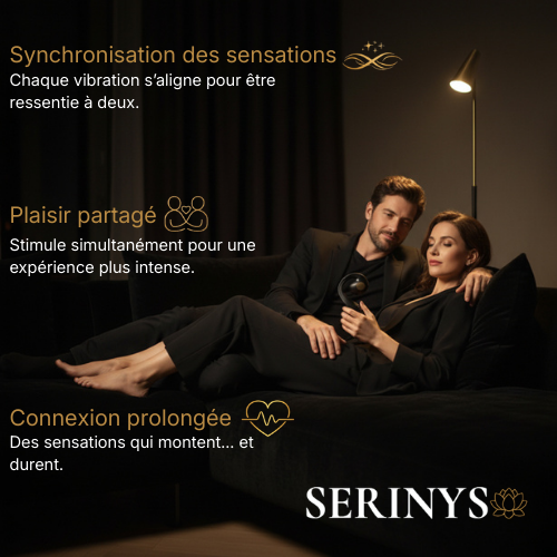 SENOR DUO® – Le plaisir synchronisé pour couples