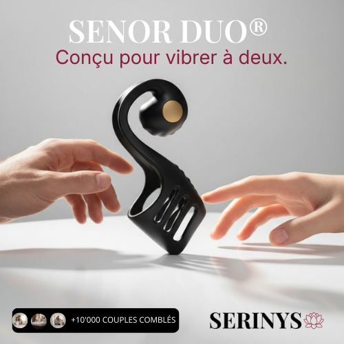 SENOR DUO® – Le plaisir synchronisé pour couples